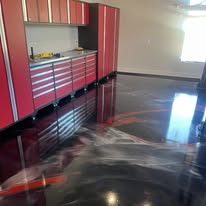 All About Epoxy floor project
